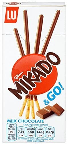 Mikado Milk Chocolate 39g box