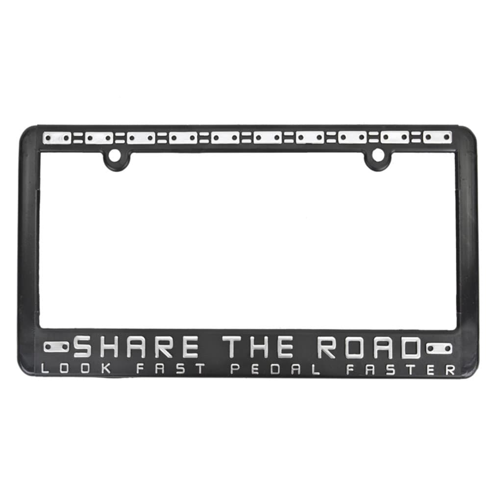Cyclist Advocacy License Plate Frame