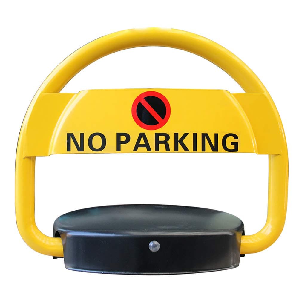 ZLLZM Parking Space Lock, Waterproof Remote Control Parking Barrier,Space Saver Manual Parking Blocker Made of Metal,Size: 46046080Cm