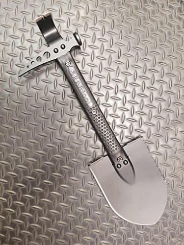 SPARtool The Ultimate Survival Tool (Black)