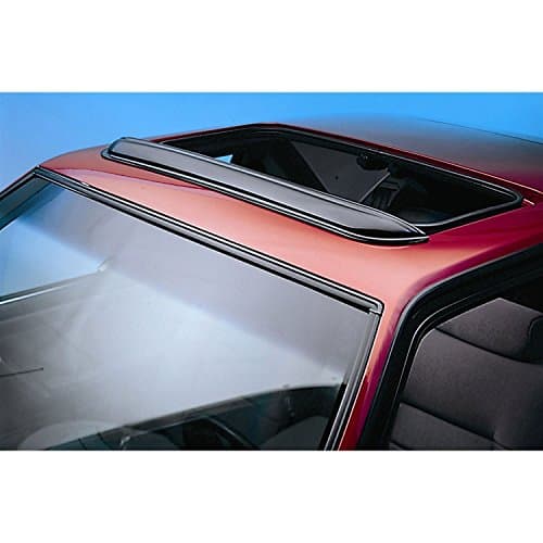 Windflector Universal 33" Wind and Rain Deflector for Classic Sunroofs, Black - (Original from manufacturer - Bulk Discount available)