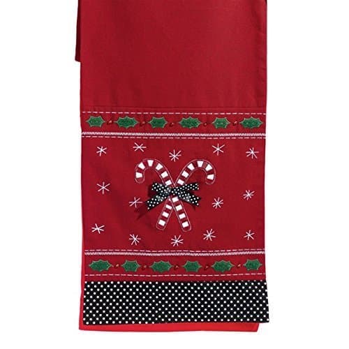 Grasslands Road Candy Cane Table Runner 72" x 13" 471688