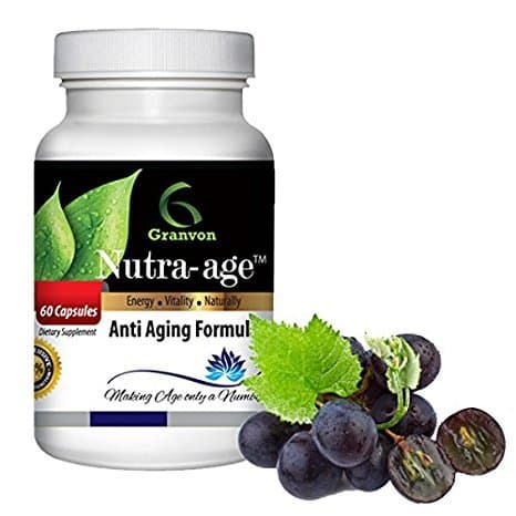 Nutra-Age Anti-Aging Formula for Men