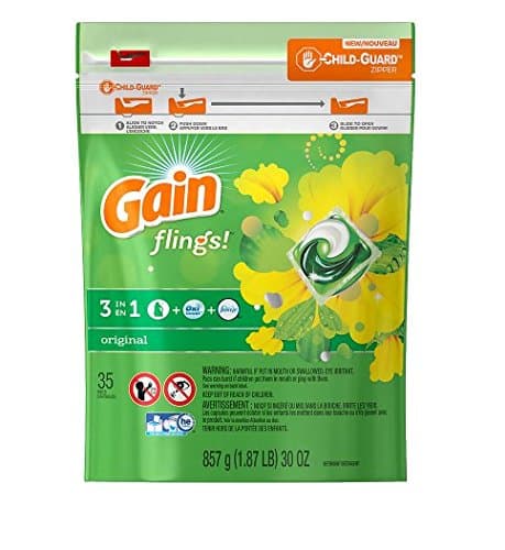 Fresh! Gain Flings Laundry Detergent Original35.0 ea(3pk)