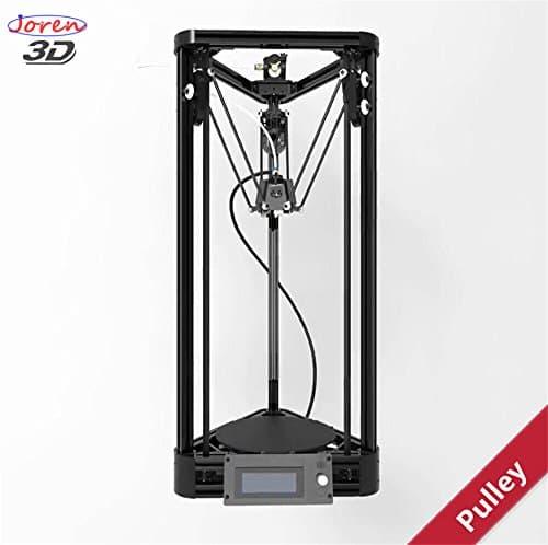 Updated Unassembled Kossel Mini Reprap Auto Leveling Delta Rostock 3D Printer