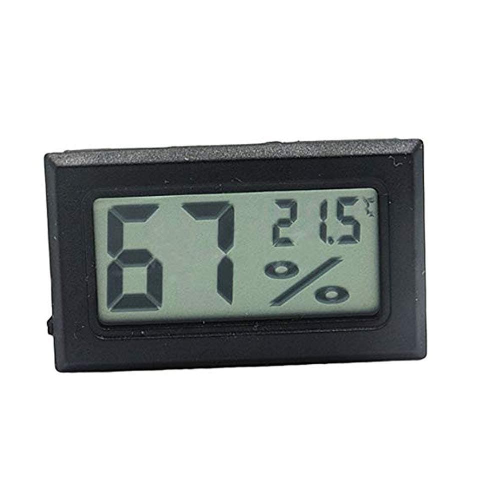 Snner LCD Digital Thermometer/Hygrometer Module for Indoor use with Electronic Temperature Display