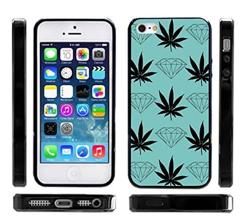 Diamond Supply Co x Huf Weed Leaf Collab iPhone 5/5s Case Skateboarding
