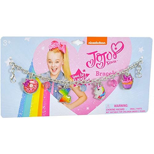 H.E.R Accessories Karacter Box Jojo Siwa 7 Bracelet With Metal Charms
