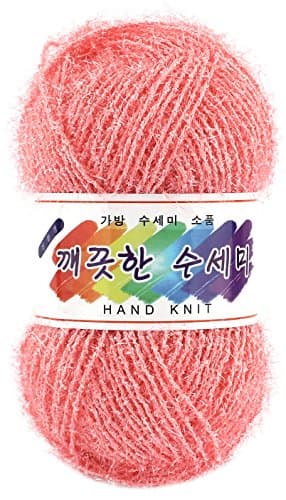 Clean Scrubber Yarn (Apricot Pink)