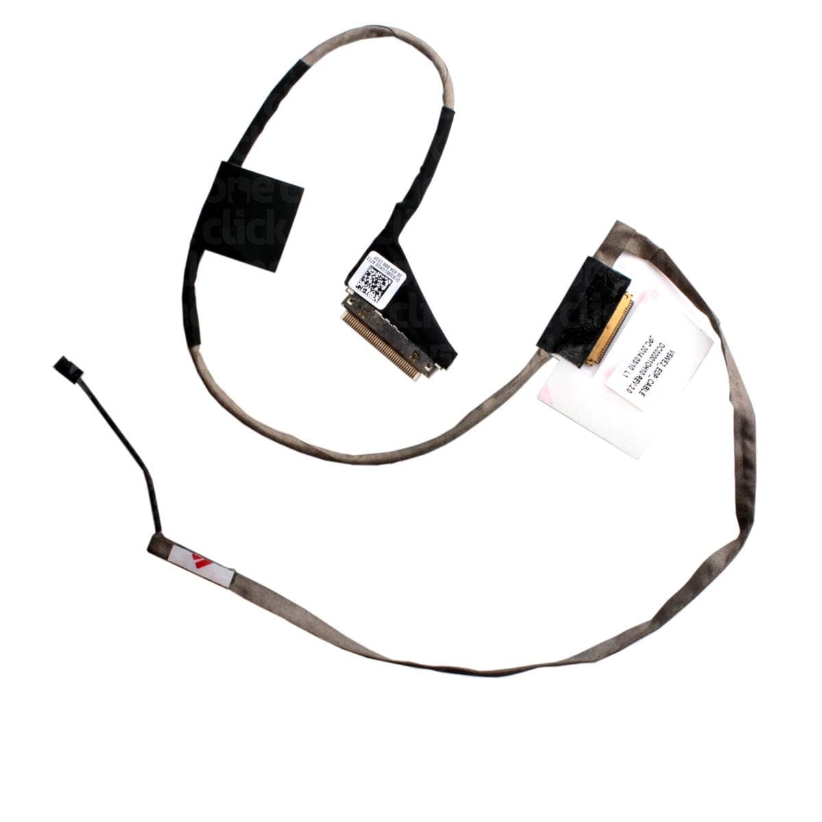 One Click Components - Replacement 30 Pin LCD LED Screen Video Display LVDS Webcam Cable for Acer Travelmate P255-MG
