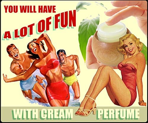 Cream Perfume Company Cottage Portfolio Solid Perfume - Bali