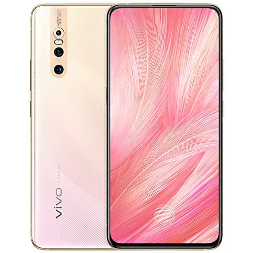 X27 8+256G Mobile Phone 4G LTE Android 9.0 Snapdragon710 Octa Core Screen Fingerprint 48MP AI HiFi Elevating Camera (8G+256GB Pink Gold)