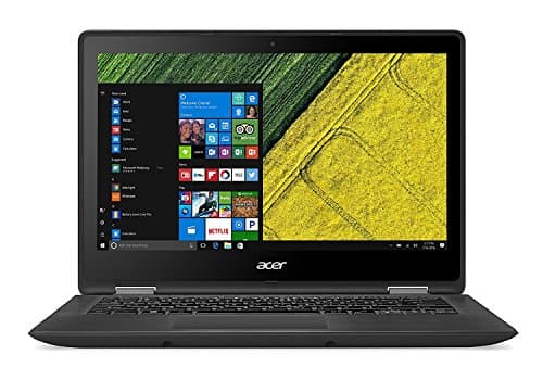 Acer Spin3 15.6" FHD IPS Touchscreen 2-in-1 Laptop - 16GB DDR4, 512GB Solid State Drive, Intel Core i7-7500U, Webcam, Backlit Keyboard, Bluetooth, Windows 10