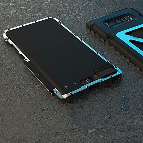 LASTARTS Bracket Mobile Phone Shell Shatter-resistant Creative Three-in-one Metal Flip Iron Man Protection Mobile Phone Shell Phone Case For Samsung Note2, Note8, Note FE, Note3, Note4, Note5 Fall-pro