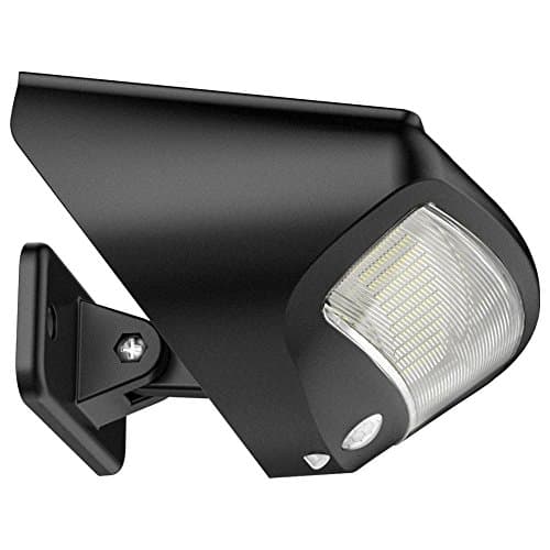 Solar Lights Outdoor Motion Sensor, XTF2015 Super Bright 36 LED Wireless Wall Lights, Waterproof Security Light with 4400mAh Larger Battery for Garden Garage Fence Backyard Patio, 4 Working Modes