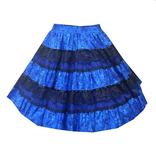 Spanish Spice Western Square Dance Skirt