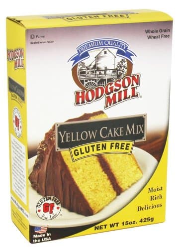 Hodgson Mill Mix Cake Yellow Gf