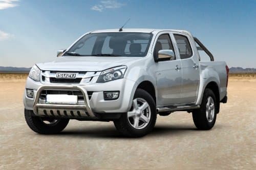 Design Front Strap Front Protection Impact Protection Stainless Steel D/Max R1270 (Set of 4