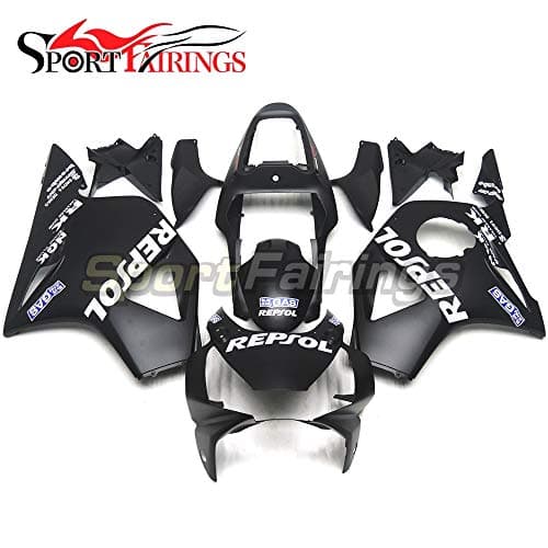Complete Injection ABS Plastic Matte Black Fairing Kit For Honda CBR900RR CBR 900RR 954 2002 2003 Fairings Cowlings New Arrival Customize