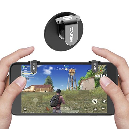 Mobile Game Controller, VMEI PUBG Mobile Game Joystick,Sensitive Aim Buttons and Shoot L1 R1 for PUBG/Fortnite/Rules of Survial Cell Phone Gams of Survial for Android iOS.V02 (2 Pack)