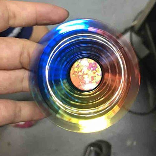 jj Creative Hand Spinner 7 Fidget Finger Fingertip Screw Exercise Hand Hot Sale