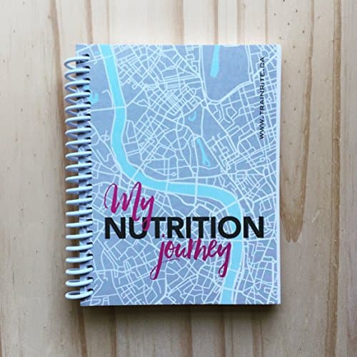 TrainRite Compact Nutrition Journal – Pink