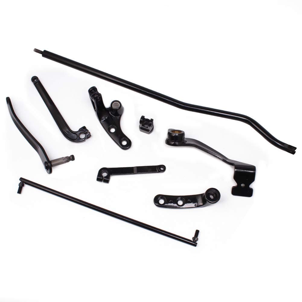 AQIMY Motorcycle Forward Controls Kit for Harley Davidson Dyna FXDB Street Bob FXDL FXDWG 2007-2014
