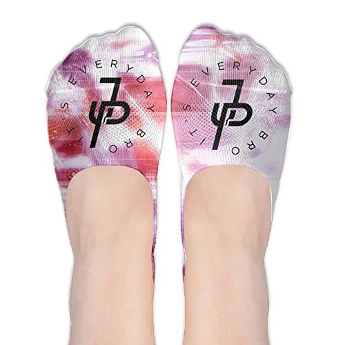 Jake Paul JP Logo Polyester Cotton Deodorant Ankle Socks Non Slip Socks For Women Girl