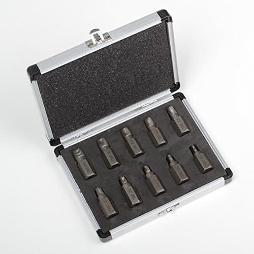 10 Pc ATE Tools Remove Broken Screw Extractor Multi Spline 1/8" To 13/32" Bolt