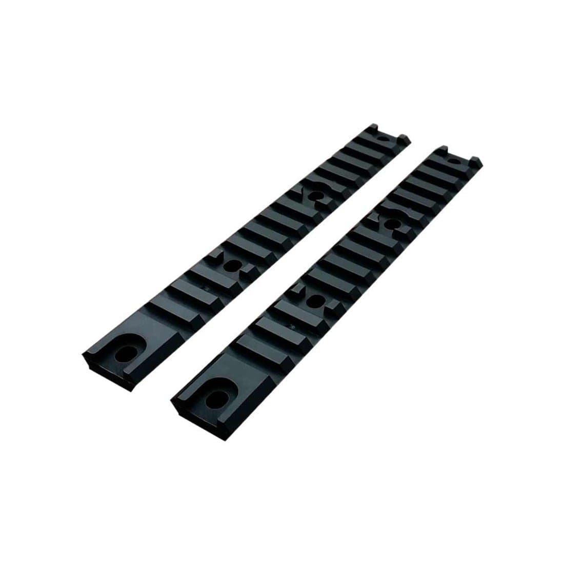 Airtech Studios - AM-014 Short Length Picattiny Rail Black (x2)