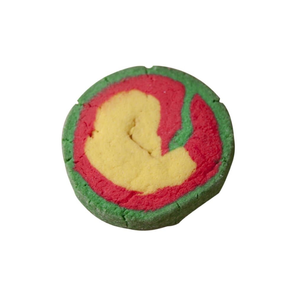 Three Brothers Bakery Rainbow Pinwheel Cookie