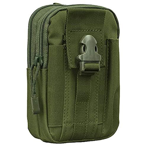 Tactical EDC Multi-Purpose Gadget Tool Waist Belt Bag Universal Outdoor for Camping, Hiking, Cycling, Trekking