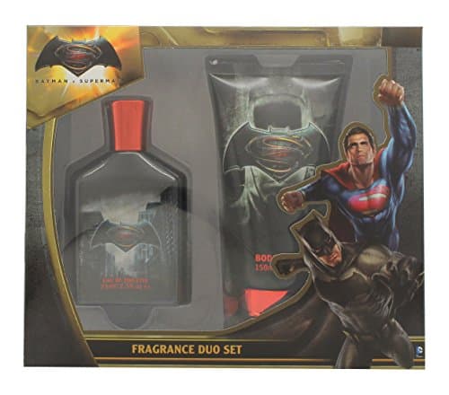 Batman Batman Vs Superman Gift Set 2.5oz (75ml) EDT + 5.1oz (150ml) Body Wash