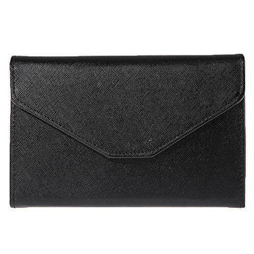 DAYSEVENTH Neutral Multi-Purpose Travel Passport Wallet Tri-fold Document Organizer Holder