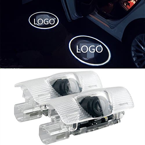 BLDO 2 Pcs Car Logo Projection LED Projector Door ghost Shadow Light Welcome Lamp Light (For Lexus)