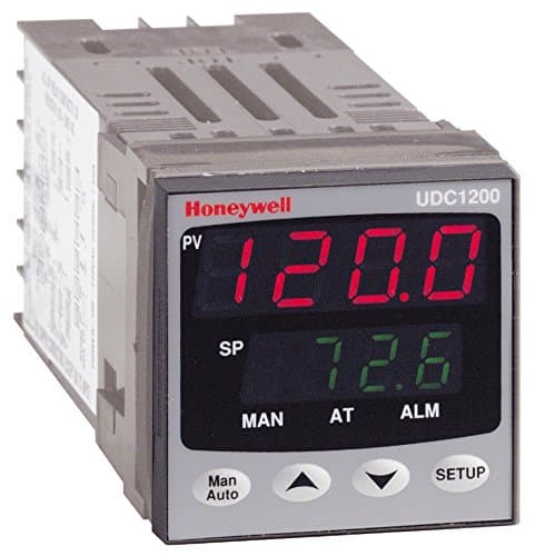 Honeywell UDC1200 Universal Digital Controller DC120L-1-1-0-0-2-0-0-0