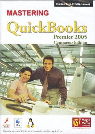 Mastering Quickbooks Premier 2005 Contractor Edition