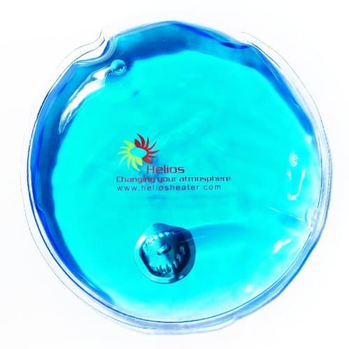 Helios Heater Dark Blue Round Hand Warmer
