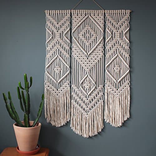 Famous Quality Offer Modern Home Decorative Awesome Gift Macrame Wall Hanging