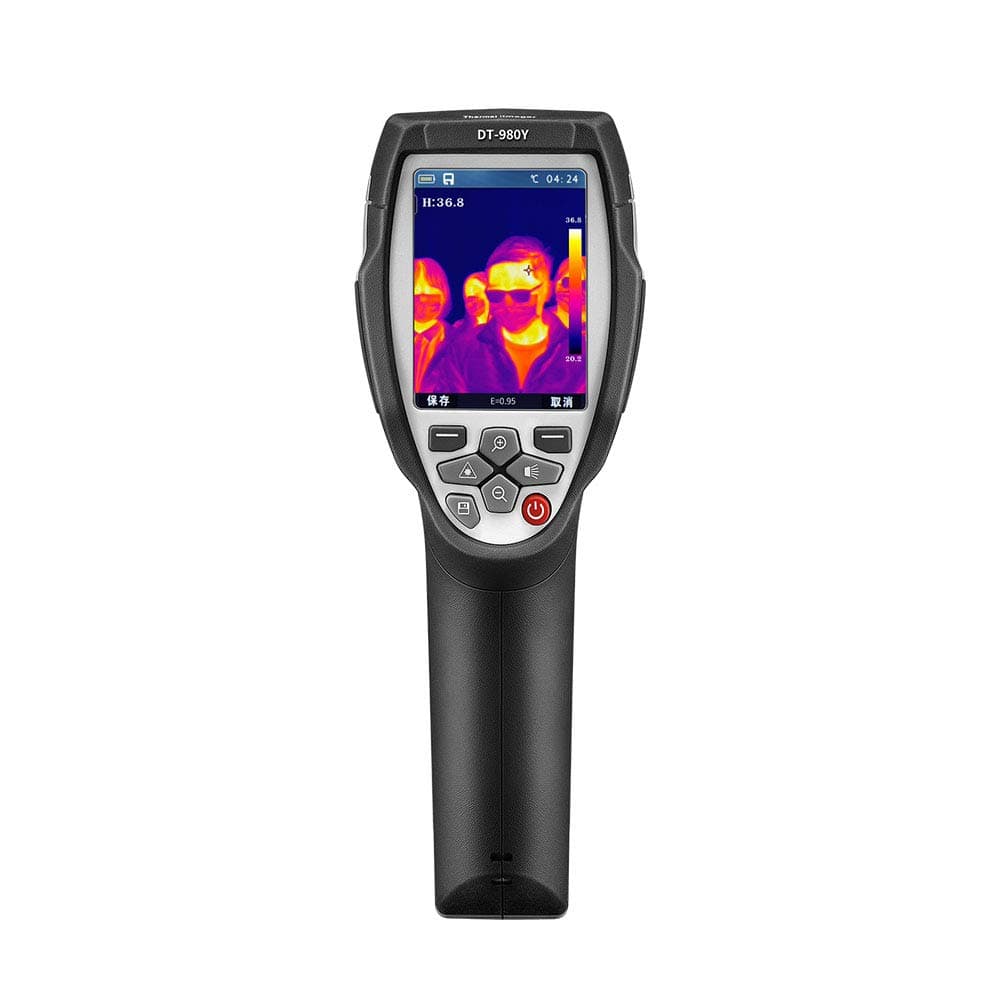 CEMDT-980Y Spot Thermal Camera - with 2-Meter Drop Durability Handheld high-Precision Screening Instrument