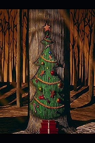 Journal: A nightmare before Christmas themed notebook journal for your everyday needs Paperback – January 16, 2019