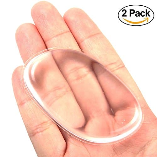 2-Pack Silicone Makeup Sponge Beauty Blender for Foundation Liquid BB CC Cream Washable