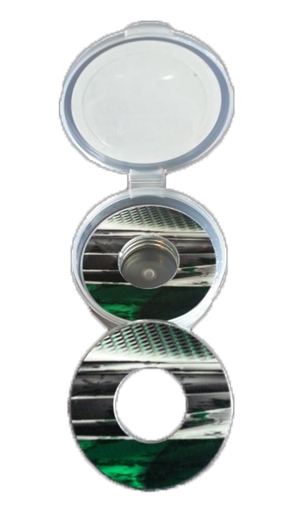 Inkin It Up Green Oxide Pitching Washers W/Case