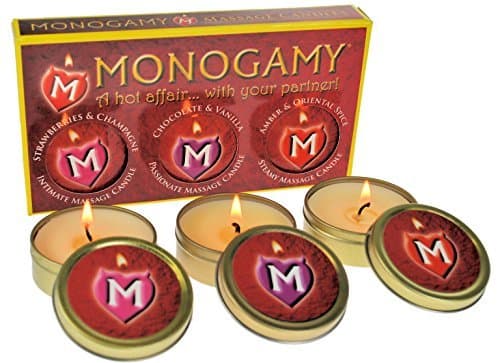 Monogamy Massage Candles - by Monogamy