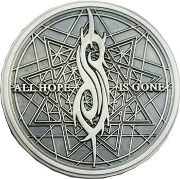 BuckleJunction Slipknot Belt Buckle