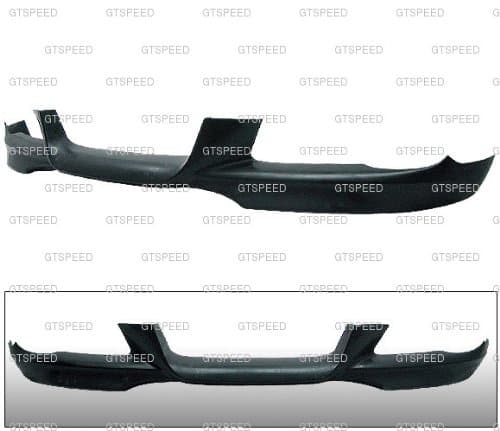 07 08 09 BMW E92 Front Bumper LIP Spoiler Pu M-tech