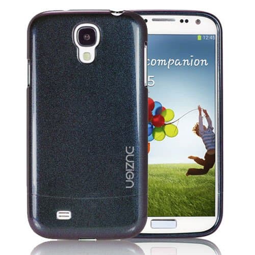 Galaxy S4 Case, Duzign Olio Case (Blue / Purple)