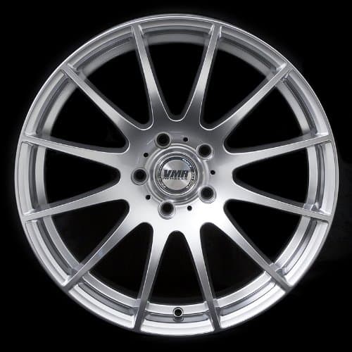 19" VMR Wheels V721 19x8.5 19x9.5 Hyper Silver Audi 5x112