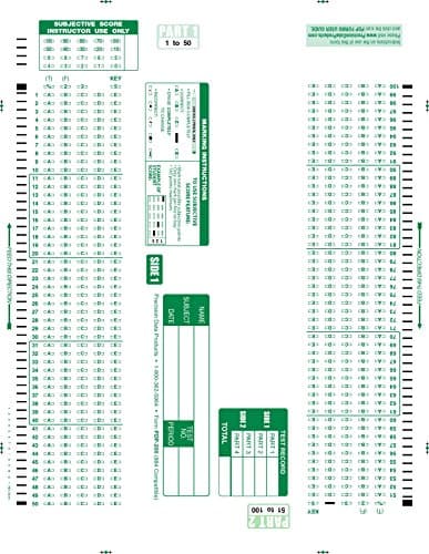 PDP-200, 884 E Compatible Testing Forms (2500 Case) …