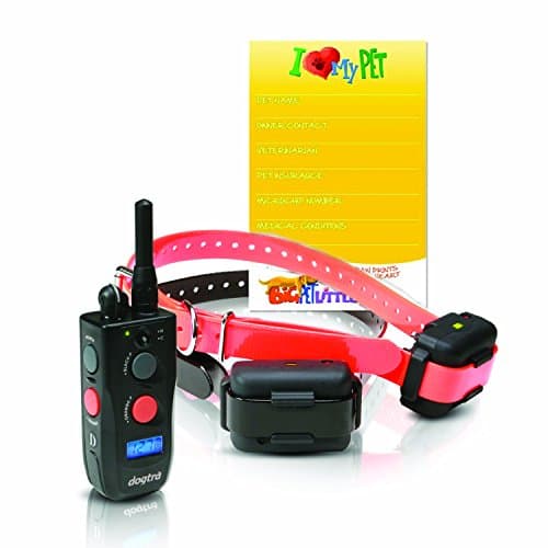 Dogtra 2 Dog Remote Trainer 282NCP Platinum System PLUS PET EMERGENCY Contact Information Magnet - VALUE BUNDLE